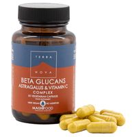 Terranova Beta Glucans, Astragalus & Vitamin C Complex